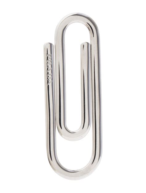 prada paperclip|prada money clip paper.